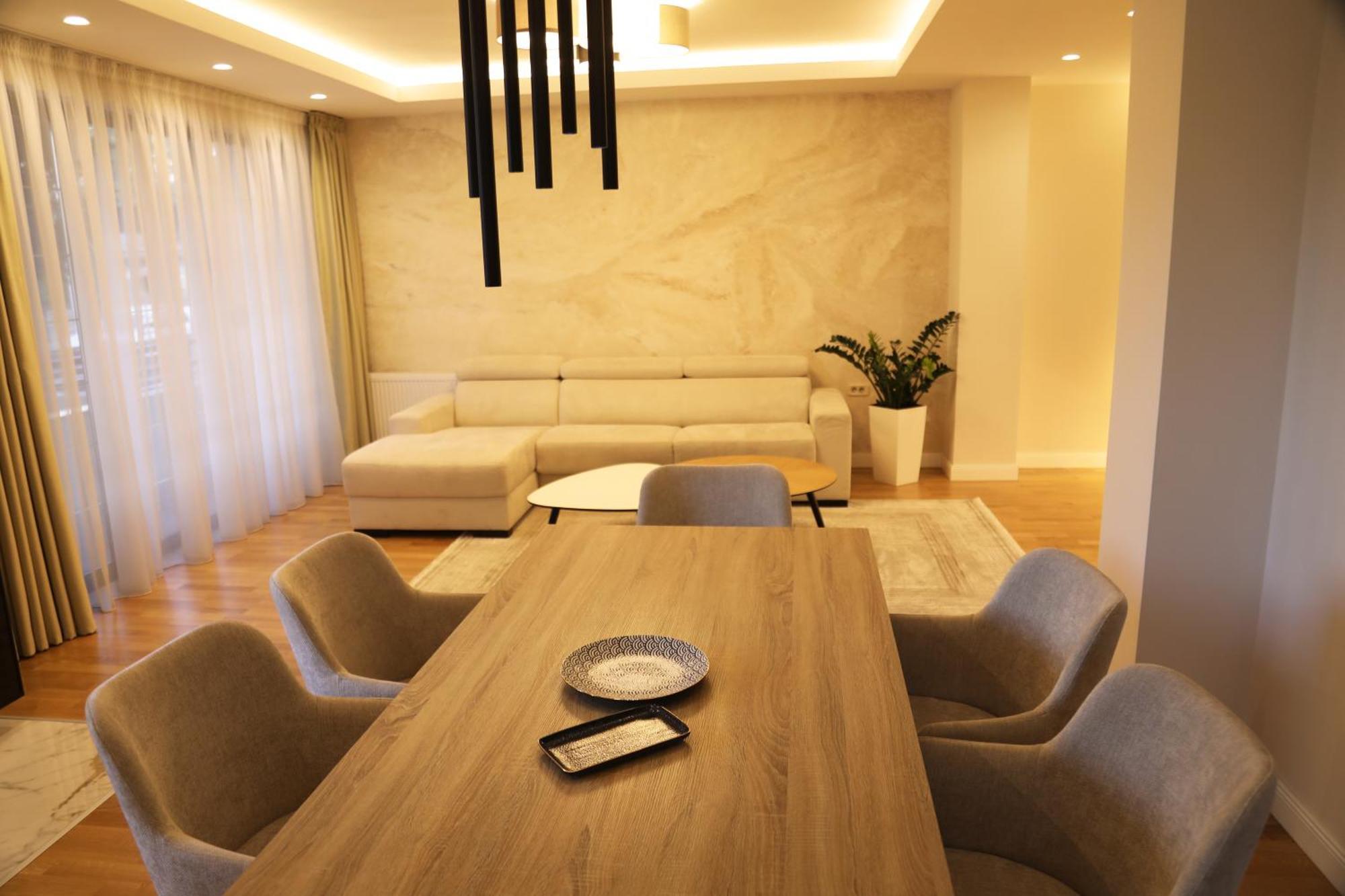 Brand New Lux Apartment Skopie Exterior foto
