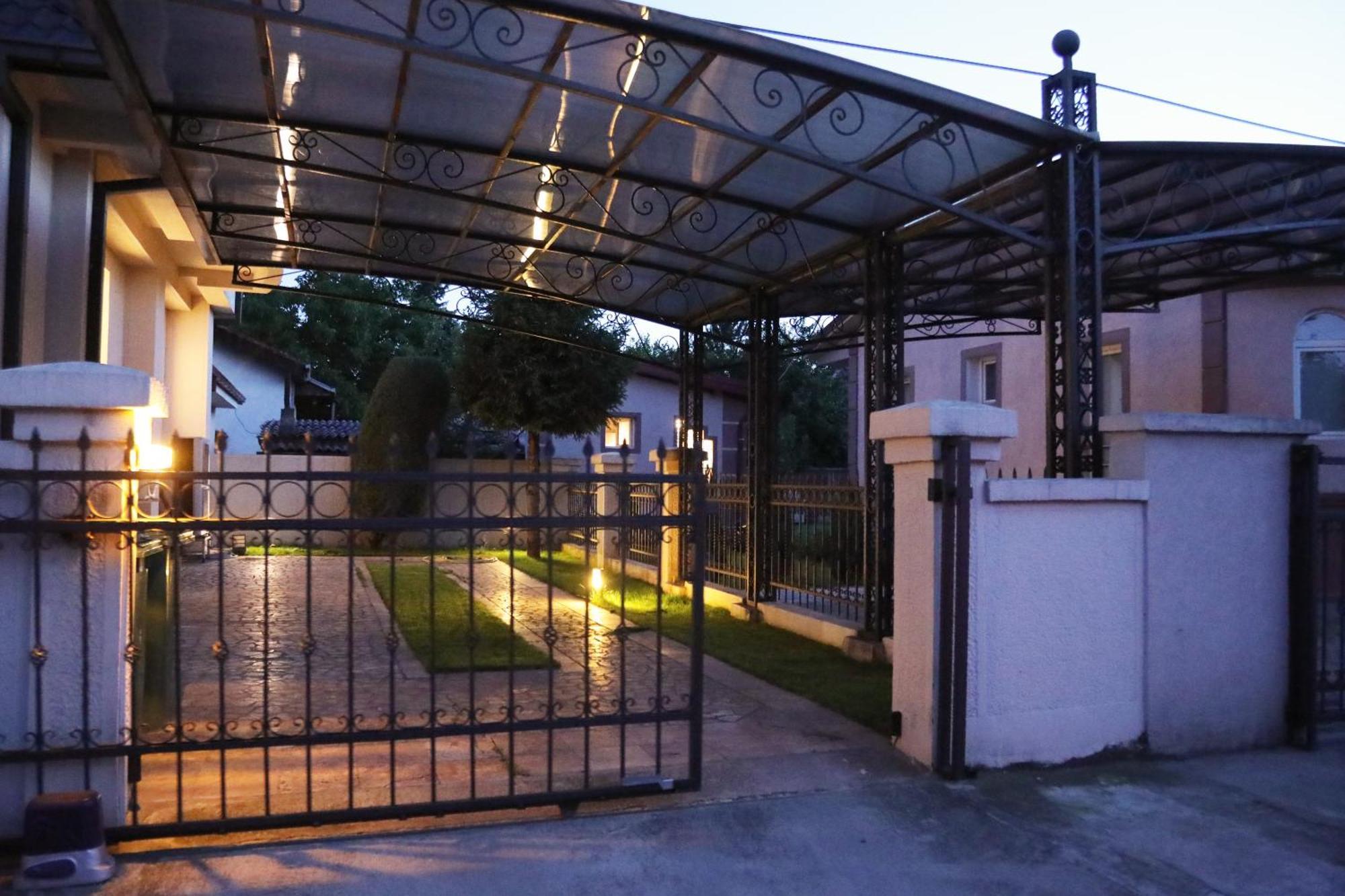 Brand New Lux Apartment Skopie Exterior foto